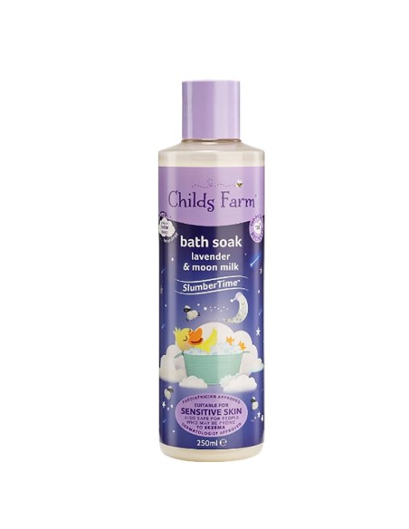 Childs Farm Slumber Time Lavender & Moon Milk Bath Soak