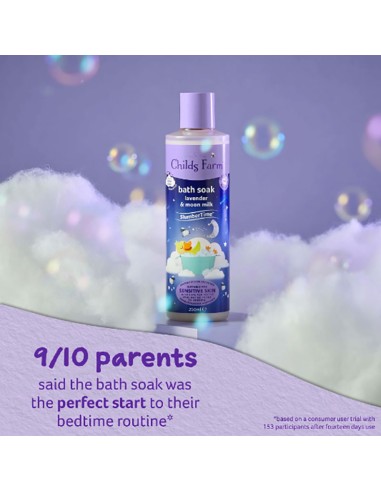 Childs Farm Slumber Time Lavender & Moon Milk Bath Soak
