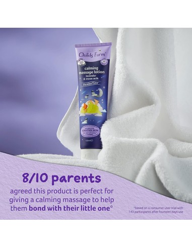 Childs Farm Calming Massage Lotion Lavender & Moon Milk Childs Farm Calming Massage Lotion Lavender & Moon Milk