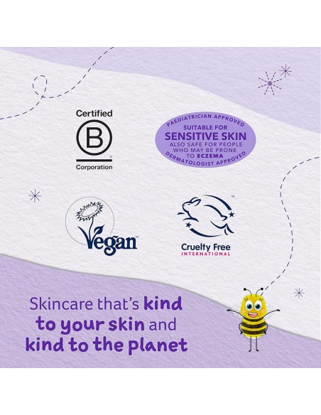 Childs Farm Calming Massage Lotion Lavender & Moon Milk Childs Farm Calming Massage Lotion Lavender & Moon Milk