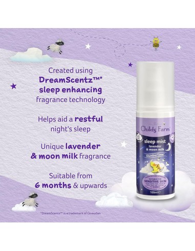 Childs Farm Sleep Mist Lavender & Moon Milk