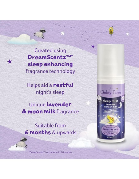 Childs Farm Sleep Mist Lavender & Moon Milk