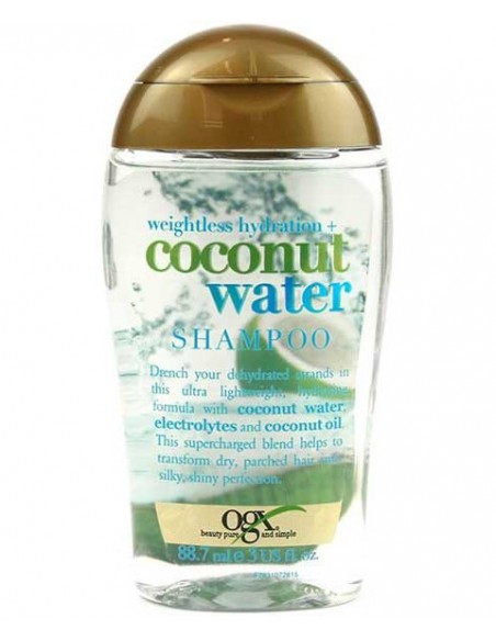 Ogx Weightless Hydration Coconut Water Shampoo Ogx Weightless Hydration Coconut Water Shampoo