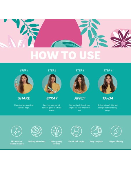 Batiste Leave In Dry Conditioner Blush