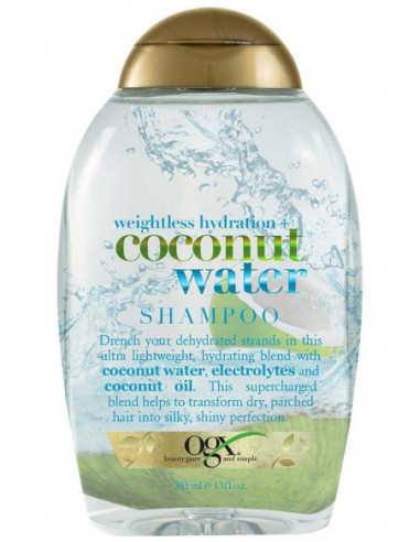 Ogx Weightless Hydration Coconut Water Shampoo Ogx Weightless Hydration Coconut Water Shampoo