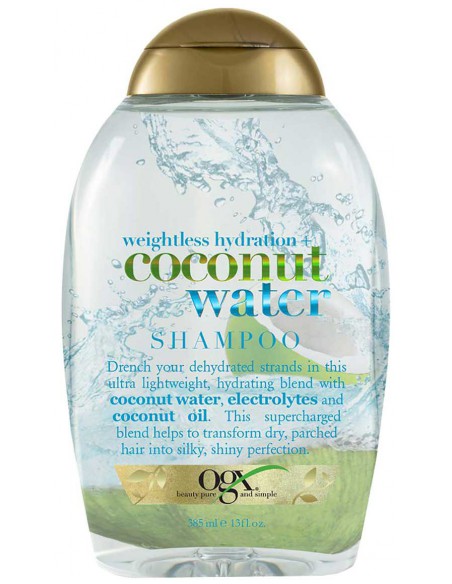 Ogx Weightless Hydration Coconut Water Shampoo Ogx Weightless Hydration Coconut Water Shampoo