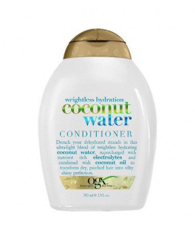 Ogx Weightless Hydration Coconut Water Conditioner Ogx Weightless Hydration Coconut Water Conditioner