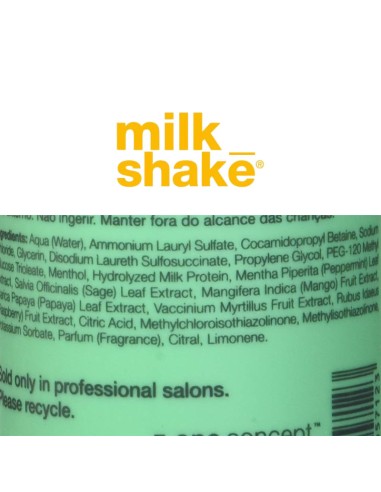 Milk Shake Sensorial Mint Shampoo