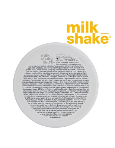 Milk Shake Integrity Nourishing Muru Muru Butter Milk Shake Integrity Nourishing Muru Muru Butter