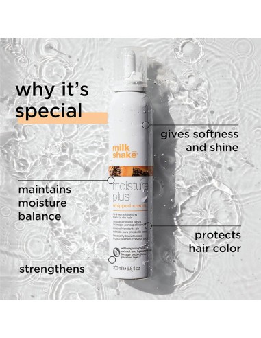 Moisture Plus Whipped Cream