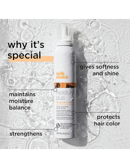 Moisture Plus Whipped Cream