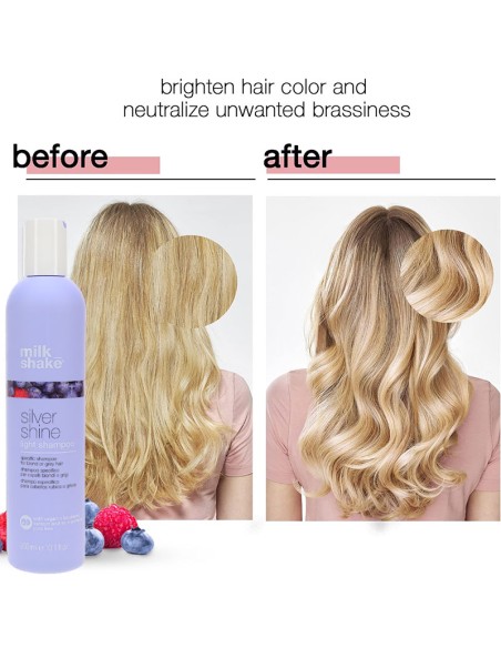 Milk Shake Silver Shine Light Shampoo Milk Shake Silver Shine Light Shampoo