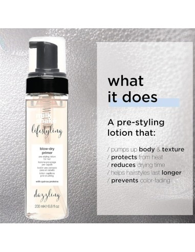 Milk Shake Lifestyling Blow Dry Primer Lotion