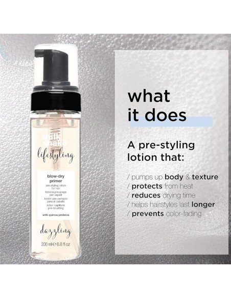 Milk Shake Lifestyling Blow Dry Primer Lotion