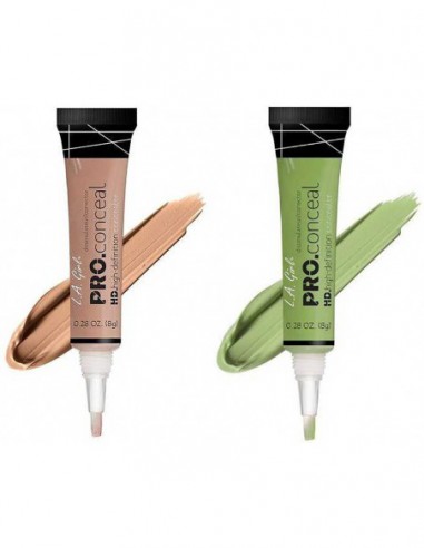 LA Girl Pro HD Concealer_Colours