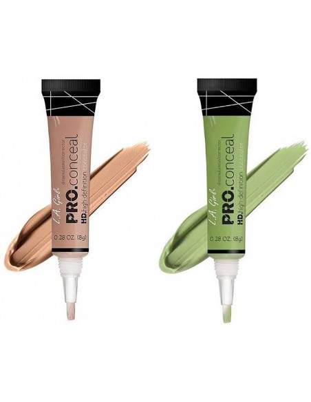LA Girl Pro HD Concealer_Colours