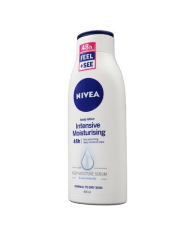Nivea Skin CareNivea Intensive Moisturising Deep Moisture Serum Body Lotion Nivea Skin CareNivea Intensive Moisturising Deep Moisture Serum Body Lotion