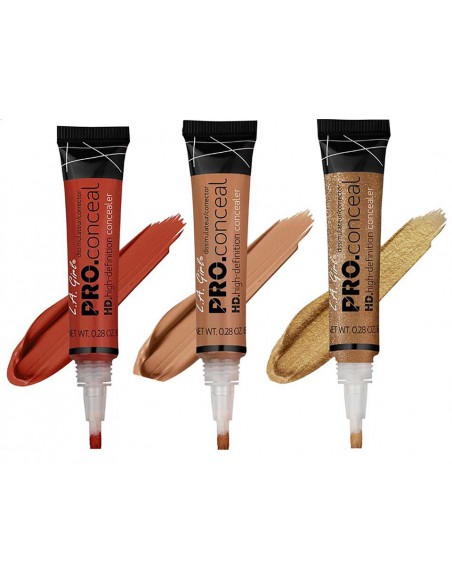 LA Girl Pro HD Concealer_Colours_two