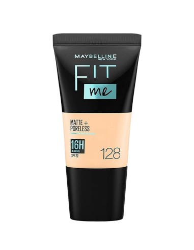 Maybelline Fit Me Matte Plus Poreless 16H Oil Control Foundation Maybelline Fit Me Matte Plus Poreless 16H Oil Control Foundation