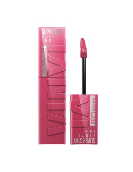 Maybelline Super Stay Vinyl Ink Longwear Liquid Lipcolor