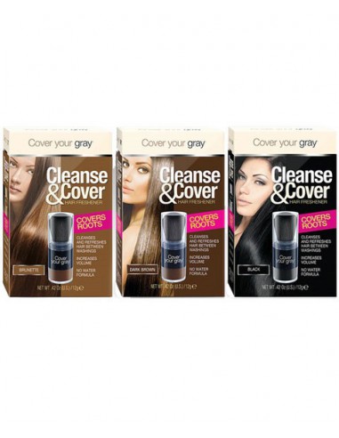 Cleanse And Cover Hair Freshener Covers Roots Cleanse And Cover Hair Freshener Covers Roots