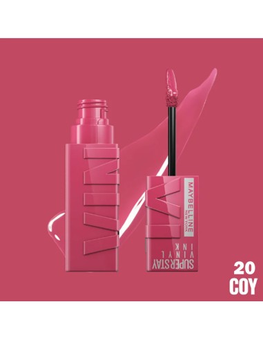Maybelline Super Stay Vinyl Ink Longwear Liquid Lipcolor Maybelline Super Stay Vinyl Ink Longwear Liquid Lipcolor