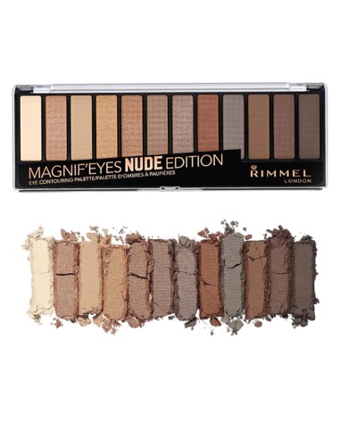 Rimmel 12 Pan Eyeshadow Palette Rimmel 12 Pan Eyeshadow Palette