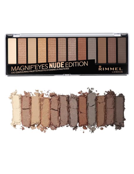 Rimmel 12 Pan Eyeshadow Palette Rimmel 12 Pan Eyeshadow Palette