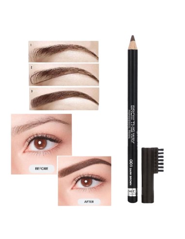 Rimmel Brow This Way Professional Eyebrow Pencil Rimmel Brow This Way Professional Eyebrow Pencil