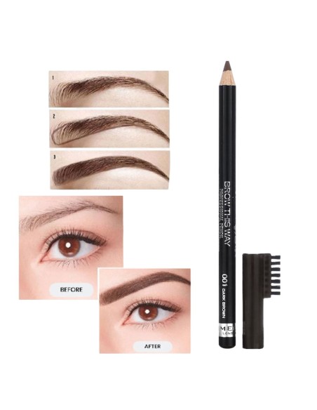 Rimmel Brow This Way Professional Eyebrow Pencil Rimmel Brow This Way Professional Eyebrow Pencil
