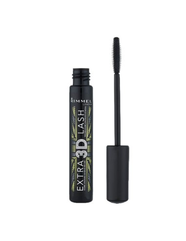 Rimmel Extra 3D Lash Mascara 003 Extreme Black Rimmel Extra 3D Lash Mascara 003 Extreme Black