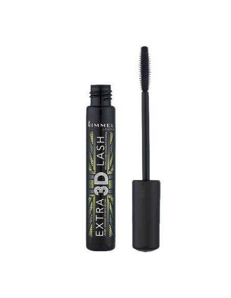 Rimmel Extra 3D Lash Mascara 003 Extreme Black Rimmel Extra 3D Lash Mascara 003 Extreme Black