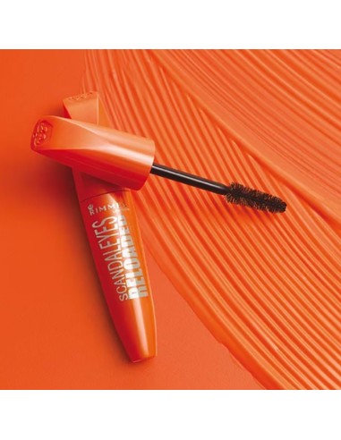 Rimmel Scandaleyes Reloaded Mascara 001 Black