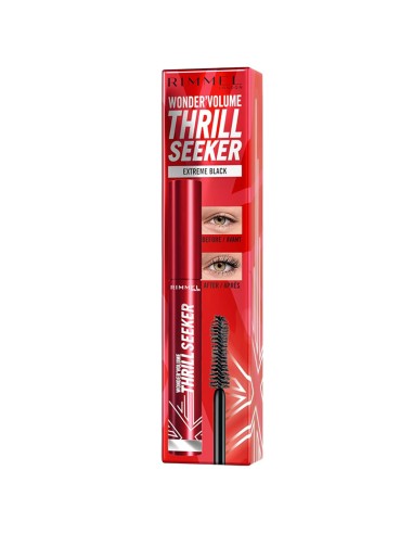 Rimmel Wonder Volume Thrill Seeker Mascara Extreme Black Rimmel Wonder Volume Thrill Seeker Mascara Extreme Black
