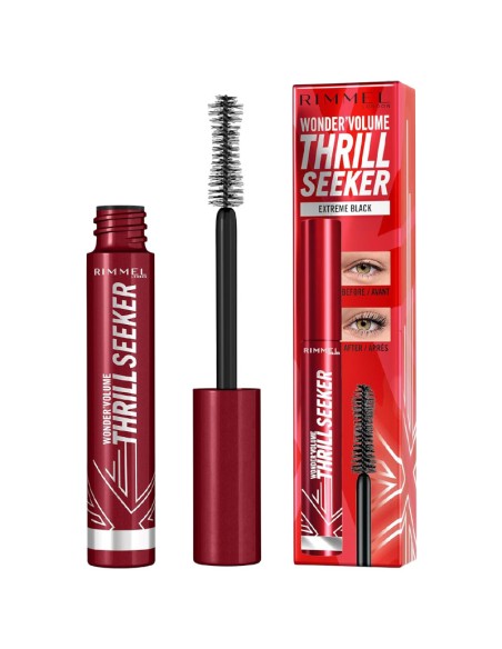 Rimmel Wonder Volume Thrill Seeker Mascara Extreme Black Rimmel Wonder Volume Thrill Seeker Mascara Extreme Black