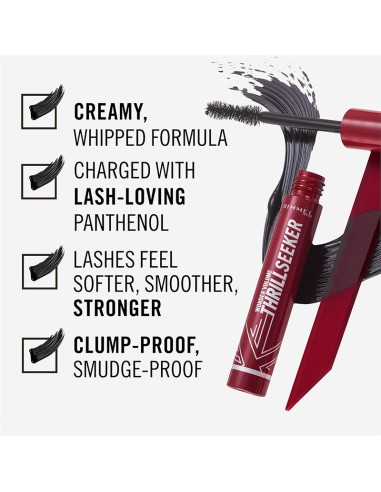 Rimmel Wonder Volume Thrill Seeker Mascara Extreme Black Rimmel Wonder Volume Thrill Seeker Mascara Extreme Black