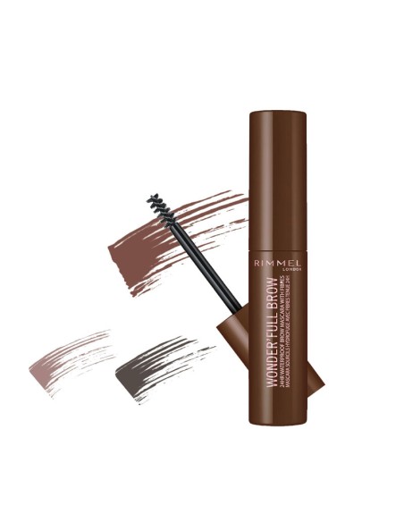 Rimmel Wonder 'Full 24Hr Brow Mascara 002 Medium Rimmel Wonder 'Full 24Hr Brow Mascara 002 Medium