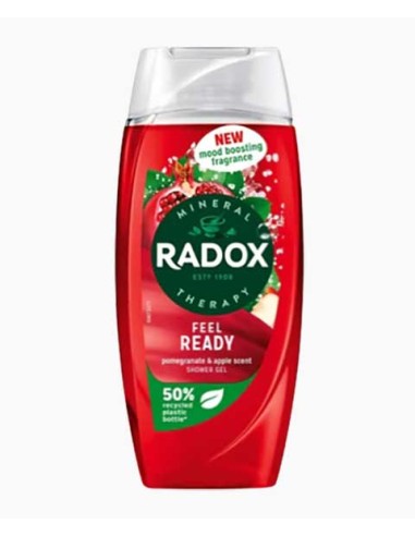 Radox Feel Ready Shower Gel Radox Feel Ready Shower Gel