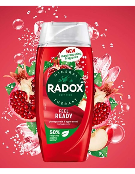 Radox Feel Ready Shower Gel Radox Feel Ready Shower Gel