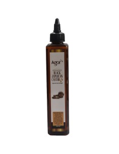 Agor Organic Black Jamaican Castor Oil