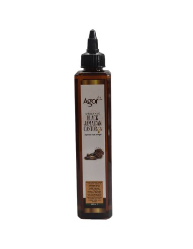 Agor Organic Black Jamaican Castor Oil Agor Organic Black Jamaican Castor Oil