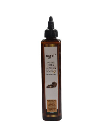 Agor Organic Black Jamaican Castor Oil
