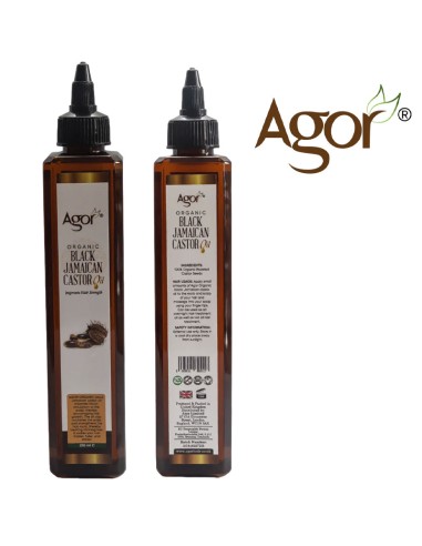 Agor Organic Black Jamaican Castor Oil Agor Organic Black Jamaican Castor Oil