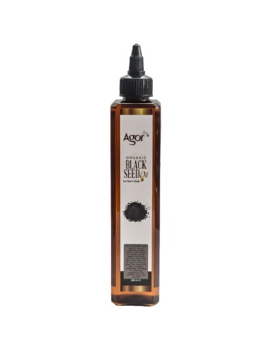 Agor Organic Black Seed Oil