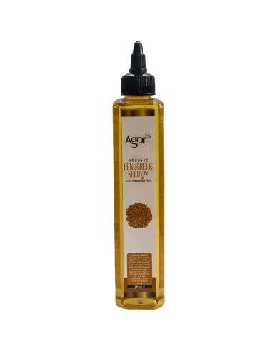 Agor Organic Fenugreek Seed Oil Agor Organic Fenugreek Seed Oil