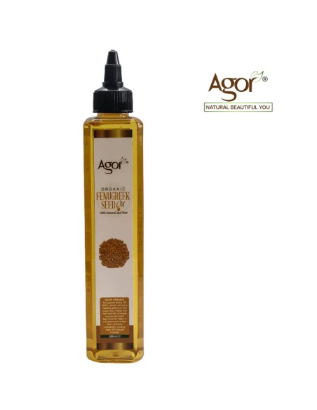 Agor Organic Fenugreek Seed Oil Agor Organic Fenugreek Seed Oil