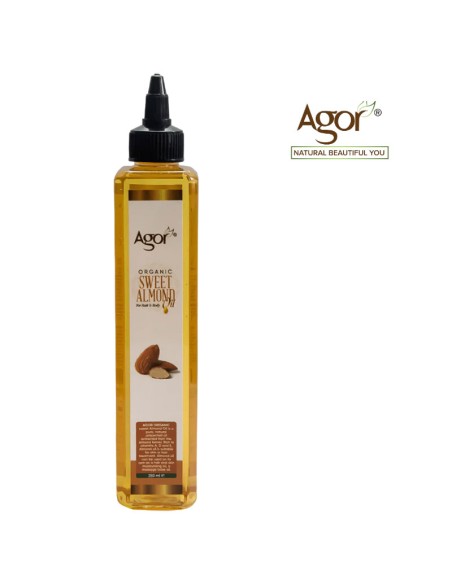 Agor Organic Sweet Almond Oil Agor Organic Sweet Almond Oil