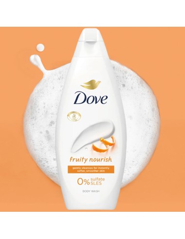 Dove Fruity Nourish Body Wash Dove Fruity Nourish Body Wash