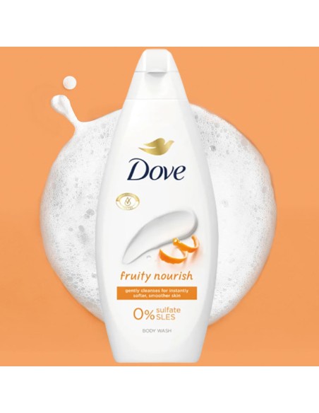 Dove Fruity Nourish Body Wash Dove Fruity Nourish Body Wash