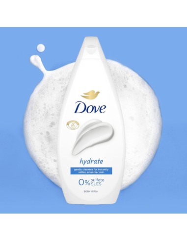 Dove Hydrate Body Wash Dove Hydrate Body Wash